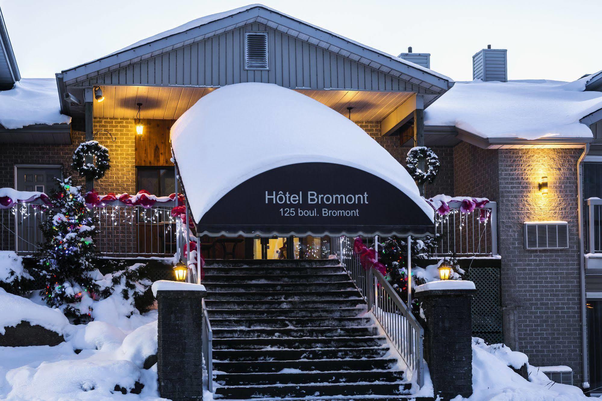 Hotel Bromont Extérieur photo