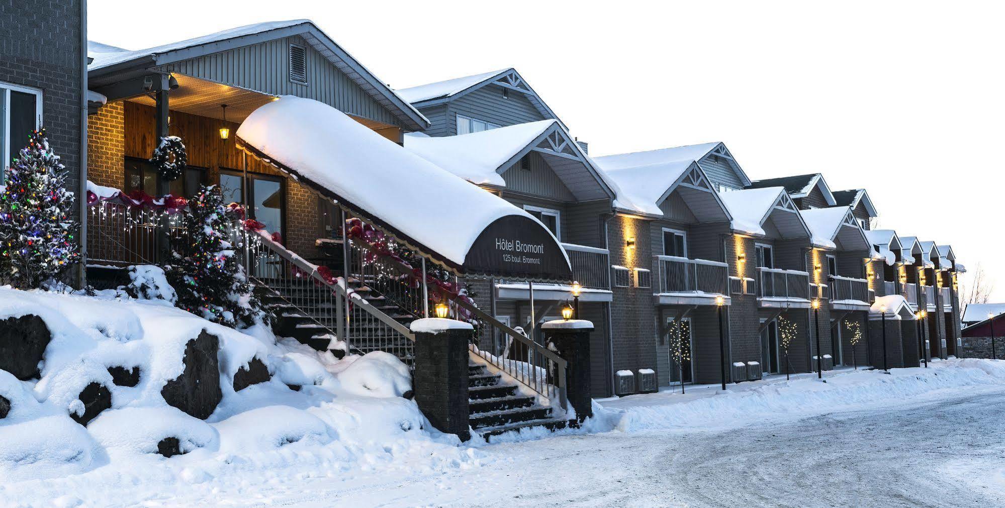 Hotel Bromont Extérieur photo