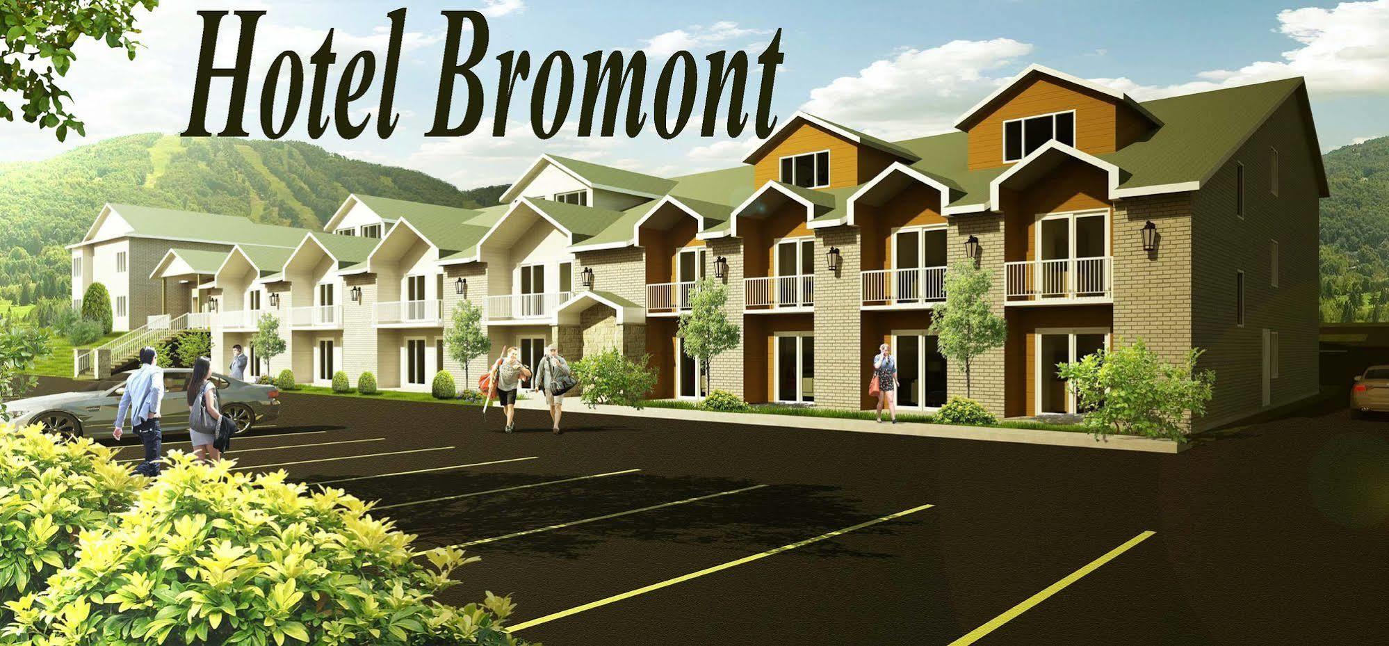 Hotel Bromont Extérieur photo